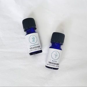 Essential Oils — Rose + Spearmint